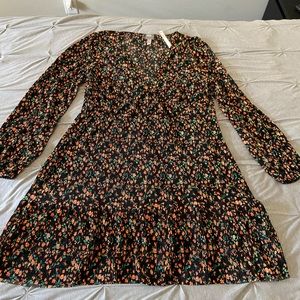 Asos long sleeve dress